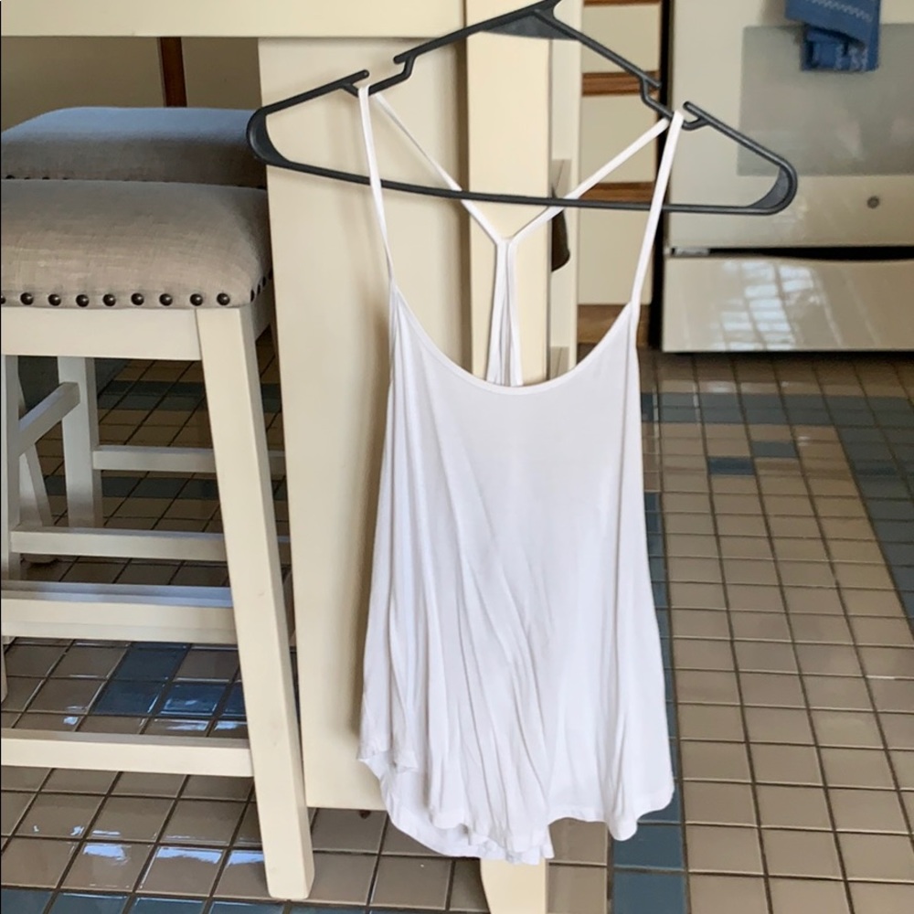 American eagle cross back tank top